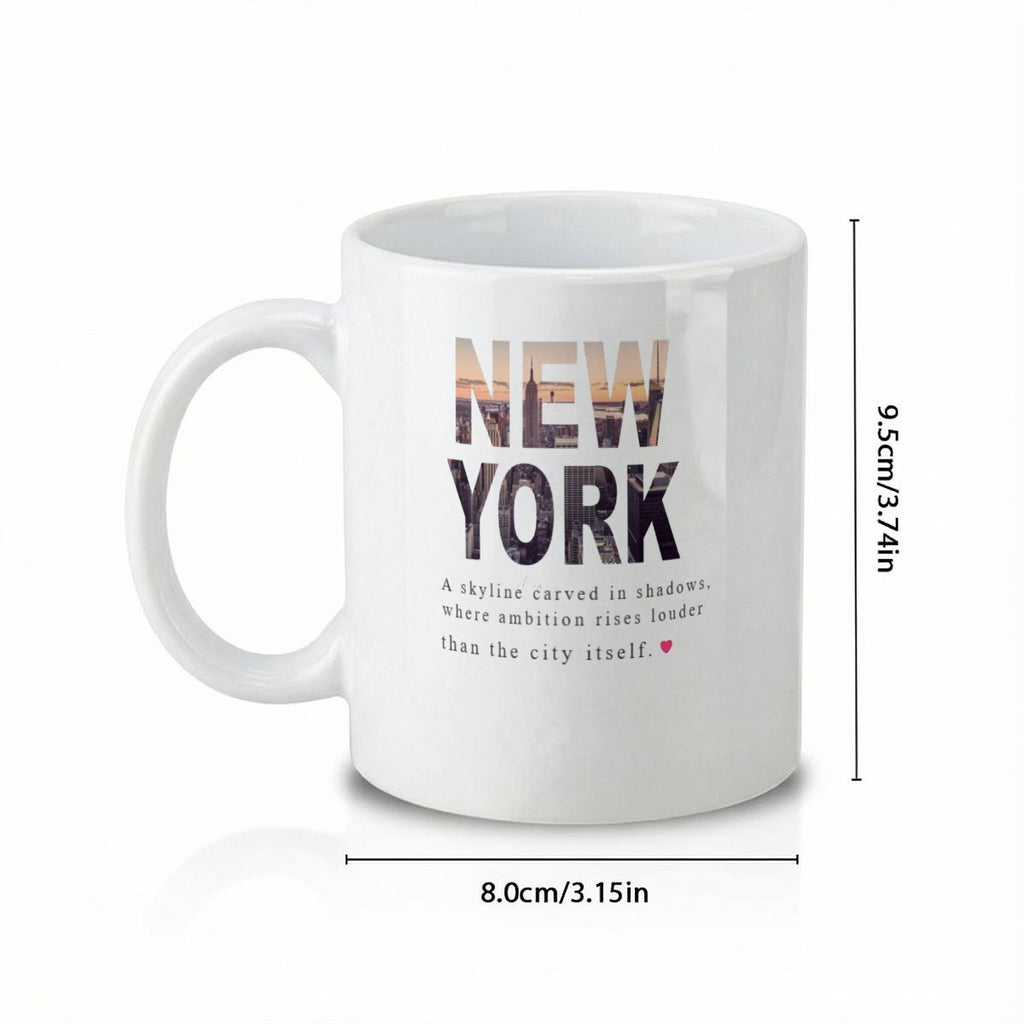 NYC State of Mind Mug